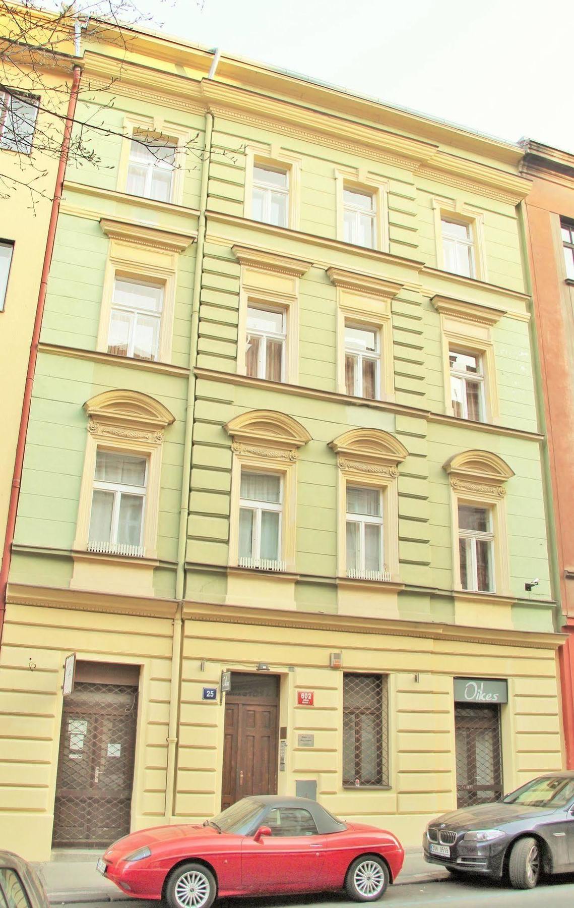 Vlkova Palace 布拉格 外观 照片